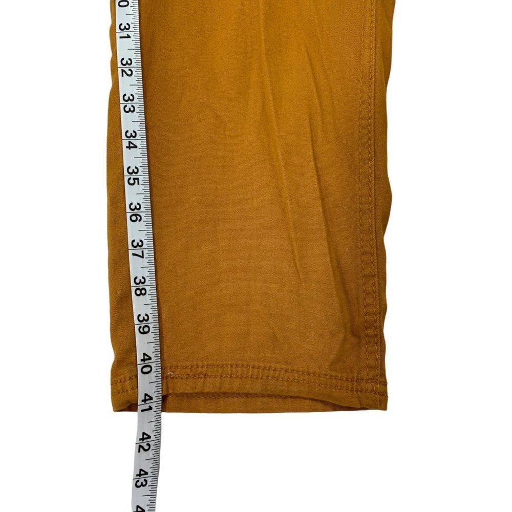 Vanilla Jeans Women's Fit Skinny Dark Mustard Jeans - Picture 6 of 6